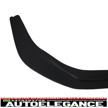Front bumper spoiler lip suitable for lexus is xe20 (2005-2013) is f sport facelift xe30 (2014-up) design 