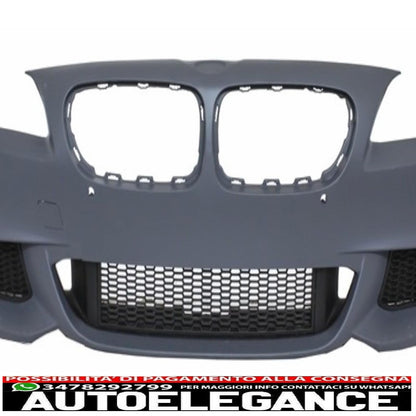 Paraurti anteriore adatto per BMW F10 F11 Serie 5 (dal 2011 in poi) design m-technik