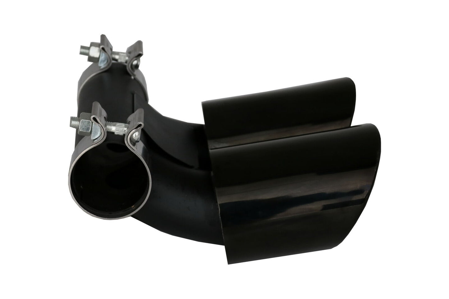 Exhaust Tips for Porsche 718 Cayman Boxster 982 2016+ Gloss Black