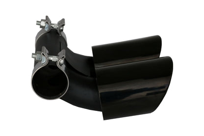 Exhaust Tips for Porsche 718 Cayman Boxster 982 2016+ Gloss Black