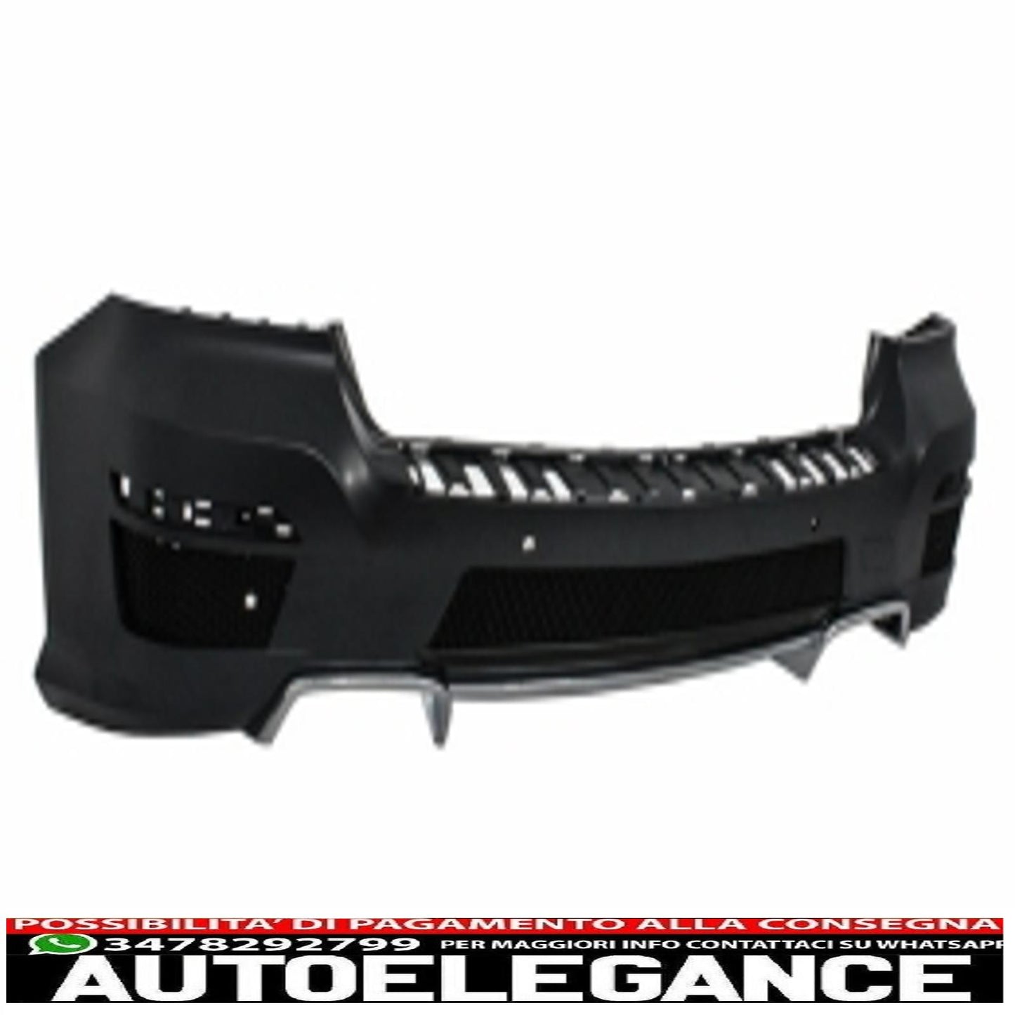Complete conversion retrofit body kit suitable for mercedes glk x204 (2013-2015) restyling design with led drl headlights and led rear lights 
