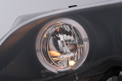 Angel Eyes LED Headlights for BMW E46 01-05 Facelift Sedan Touring - show original titleOriginal text Angel Eyes LED Headlights for BMW E46 01-05 Facelift Sedan Touring