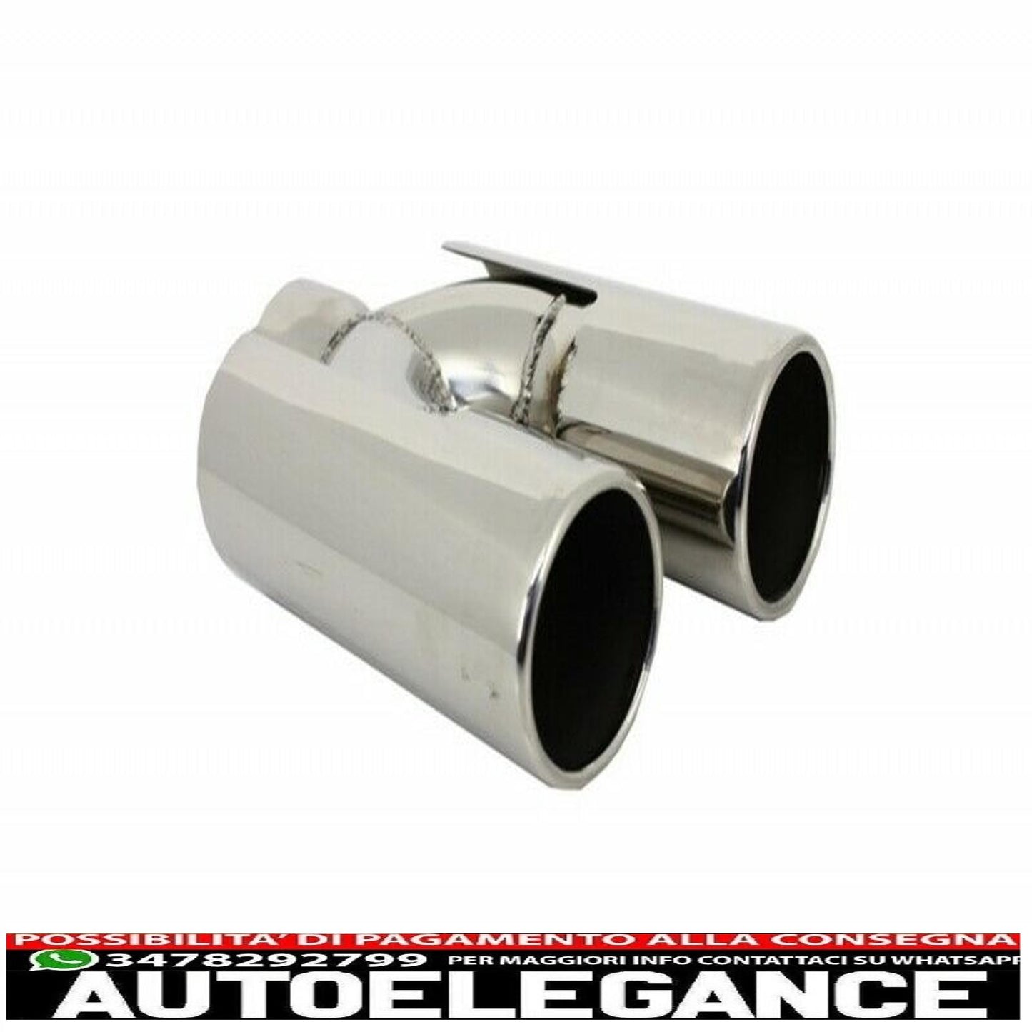 Rear bumper suitable for bmw 5 series e60 (2003-2007) m5 design with exhaust tips and trunk spoiler