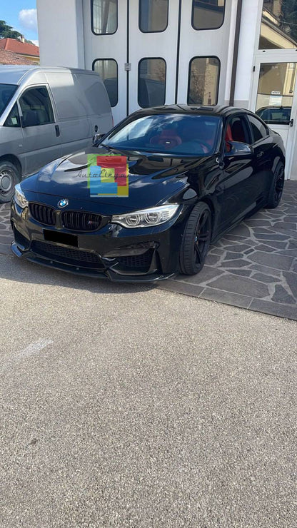 SPLITTER SUITABLE FOR BMW 3 SERIES F30 F31 F80 4 SERIES F32 F36 F33 F82 LOOK M4