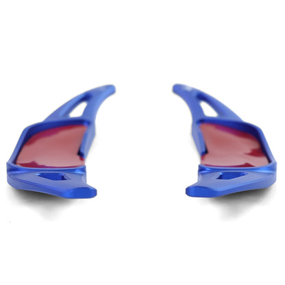 Blue alu gear lever extension for Mercedes AMG A35 A45 C43 C63 W205 S205