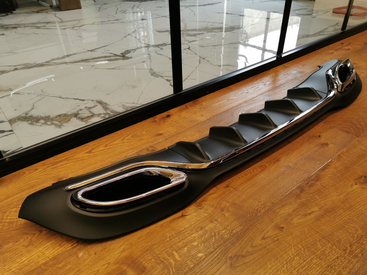 DIFFUSER SUITABLE FOR MERCEDES A-CLASS W177 2018-2022 AMG PREMIUM LOOK