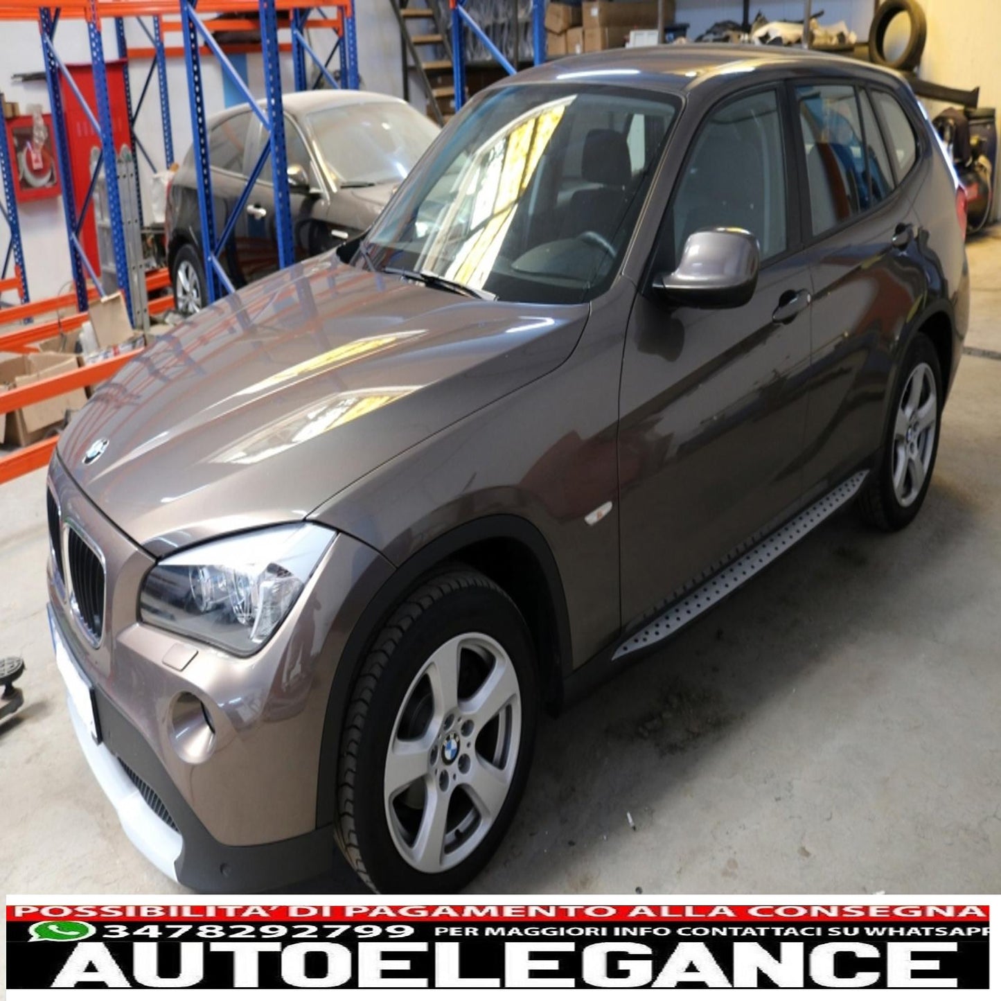 Pedane laterali adatte per bmw x1 e84 (2009-2014)