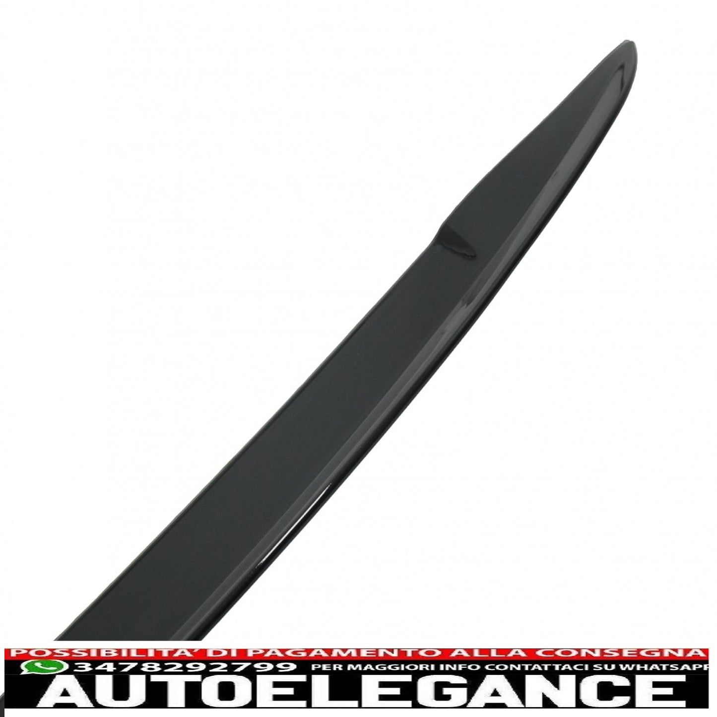 Trunk Lid Spoiler Suitable for Mercedes GLB X247 (2019-up) Piano Black