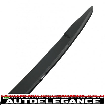 Trunk Lid Spoiler Suitable for Mercedes GLB X247 (2019-up) Piano Black
