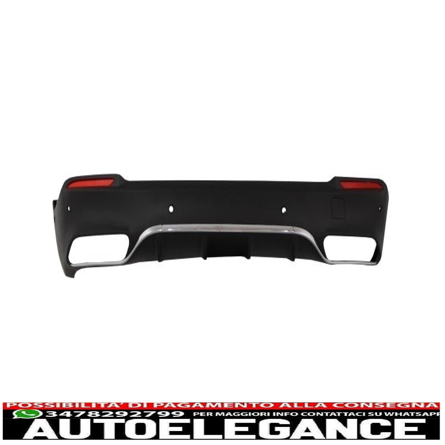 kit carrozzeria completo adatto per mercedes glc suv x253 (2015-07.2019) design glc63 con minigonne laterali