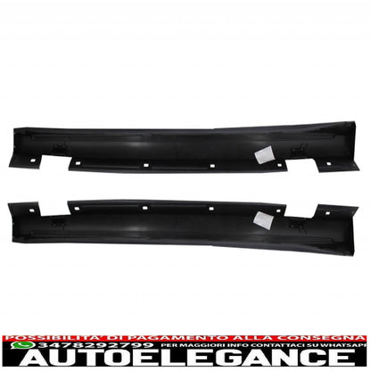 kit carrozzeria completo adatto per mercedes cla w117 c117 (2013-2018) restyling cla45 design griglia anteriore