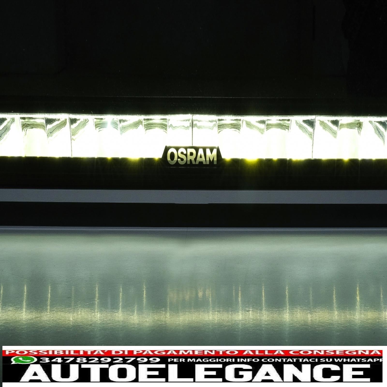 barra luminosa leddriving fx1000-cb sm ece r10 r112 un pezzo AUTOELEGANCERICAMBI