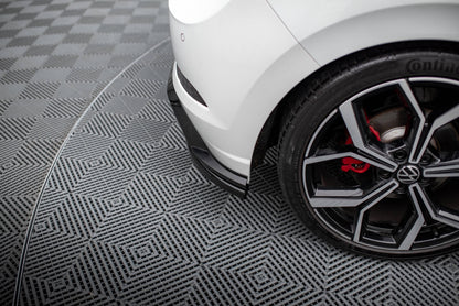 REAR SIDE SPLITTERS VOLKSWAGEN POLO GTI MK6 FACELIFT 