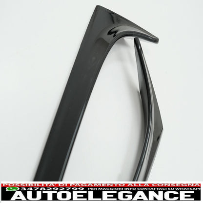 Rear Window Wing Spoiler Suitable for VW Golf 7 &amp; 7.5 (2012-2020) GTI Piano Black Design