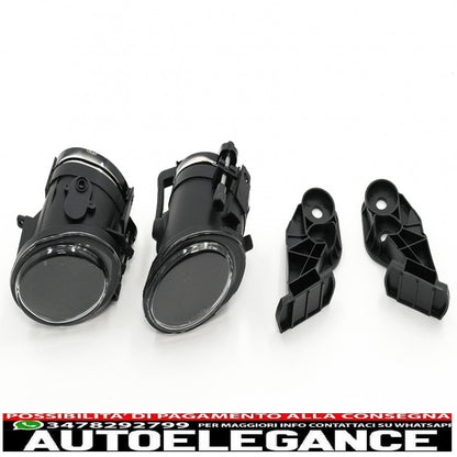 front bumper suitable for bmw 3 series e46 coupe cabrio (1999-2007) m-tech m-technik m-sport ii design
