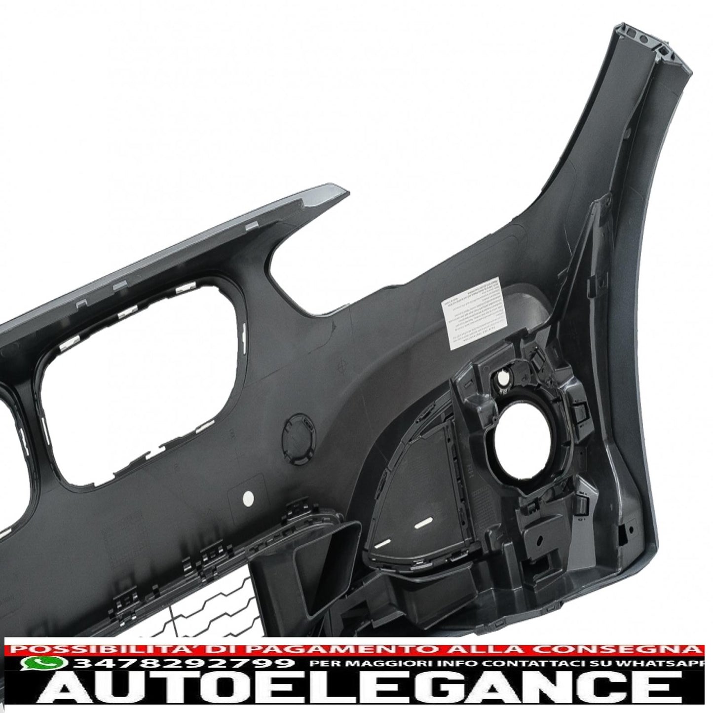 body kit suitable for bmw 1 series f20 lci (2015-2018) with m-technik design mirror caps
