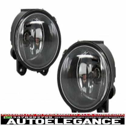 body kit suitable for bmw f10 5 series (2011-2014) with m-technik look fog lamps