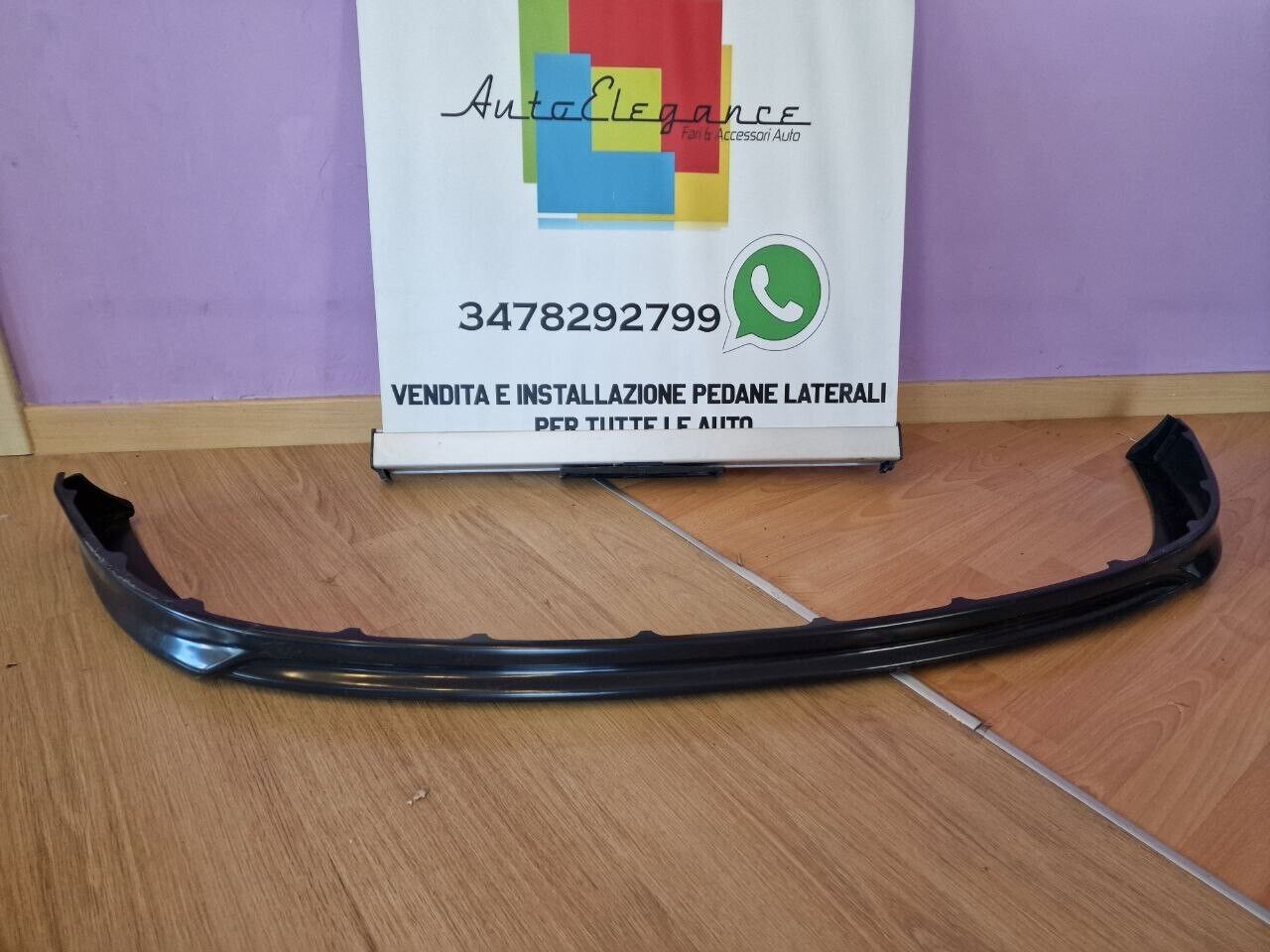 SOTTO PARAURTI ADATTO PER VW GOLF 5 2003+ LOOK GTI