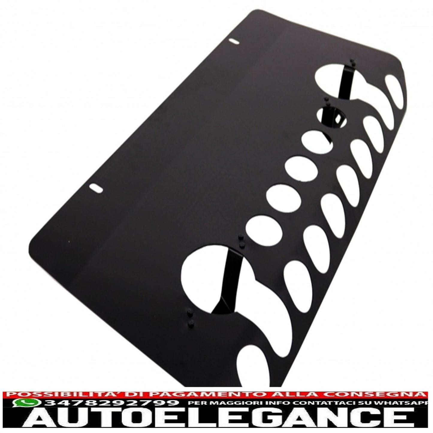 Front bumper skid plate off road spoiler led drl extension suitable for mercedes g class w463 (1989-2016)