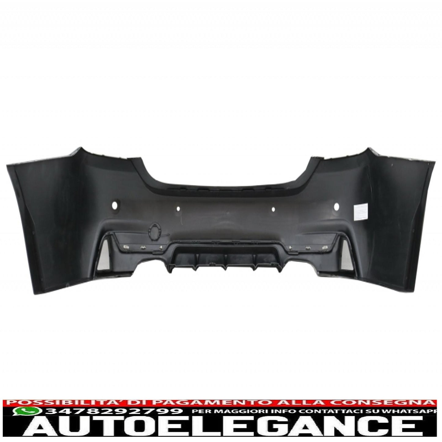 complete body kit suitable for bmw 4 series f32 f33 (2013-02.2017) m-performance design with black front fenders and bonnet 