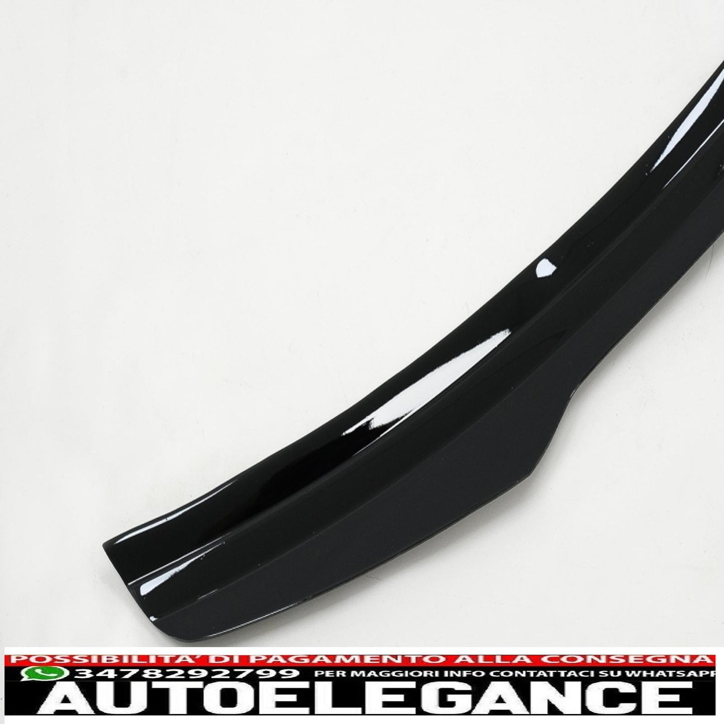 additional lip extension for roof spoiler suitable for mercedes a-class w176 (2012-2018) w177 (2018-up) gla suv x156 (2014-2019) h247 (2020-up) piano black