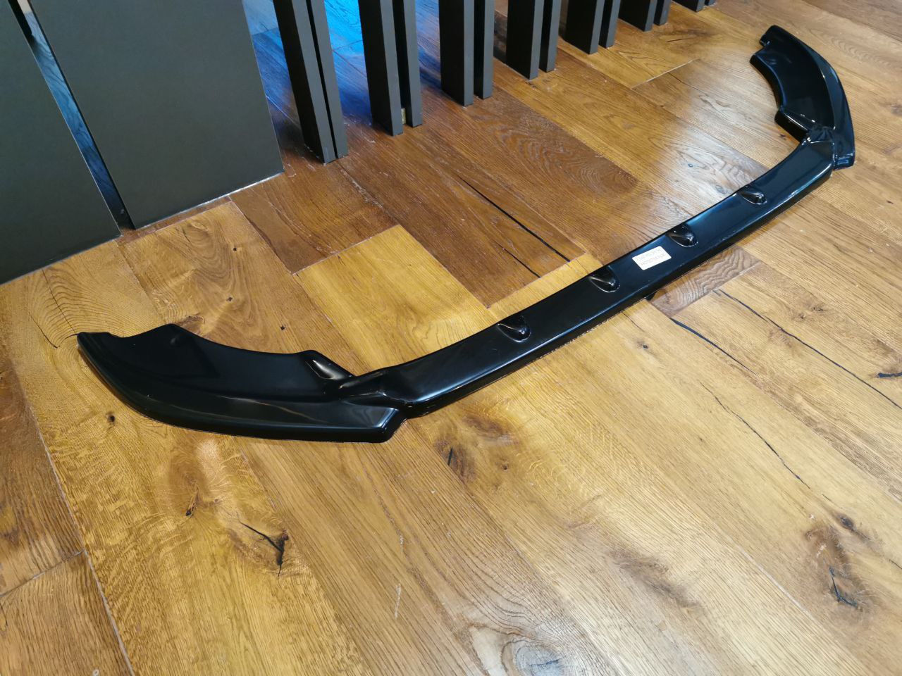 SPLITTER ADATTO PER SEAT IBIZA 5 KJ 2017+ STANDARD LOOK FR NERO LUCIDO V2