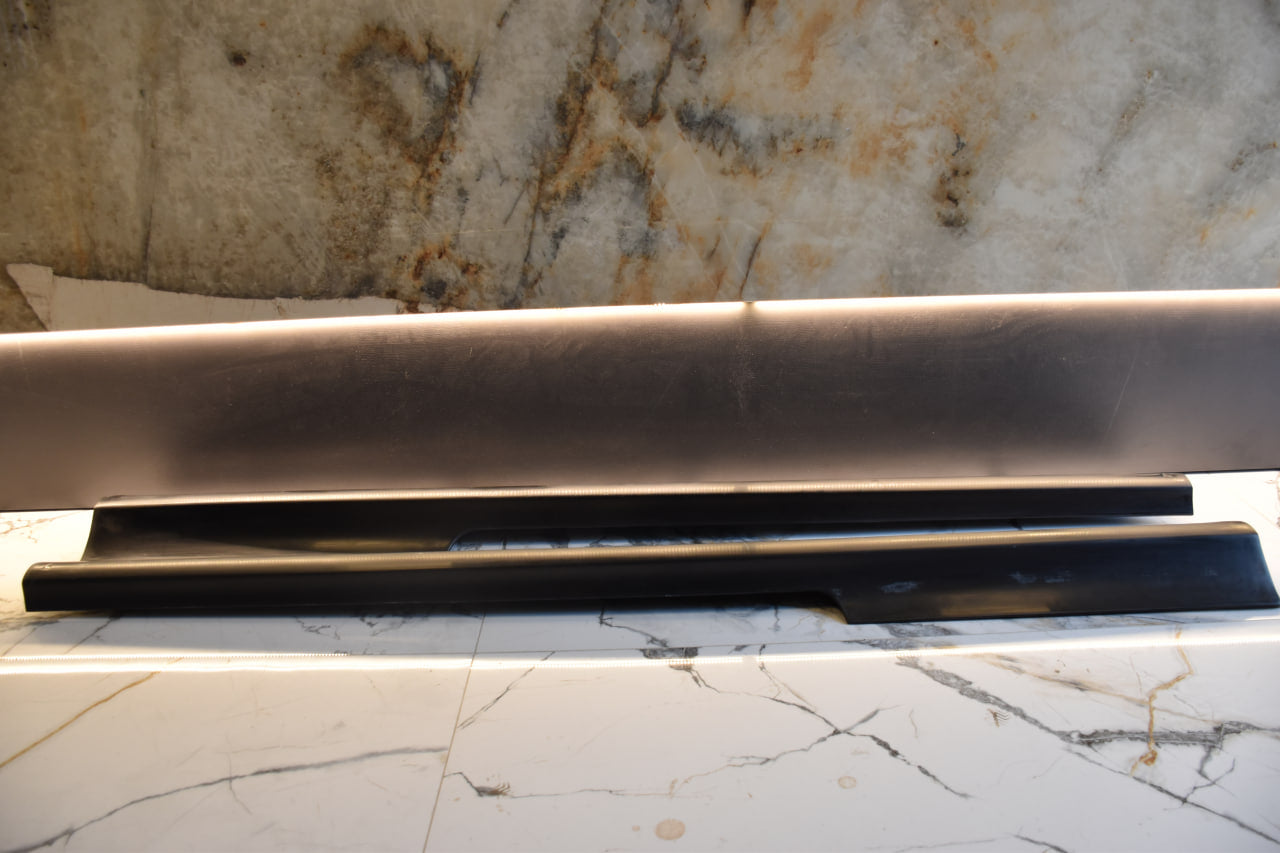 MINIGONNE ADATTE PER AUDI A3 8P 3D 2005-2012 LOOK S-LINE S3