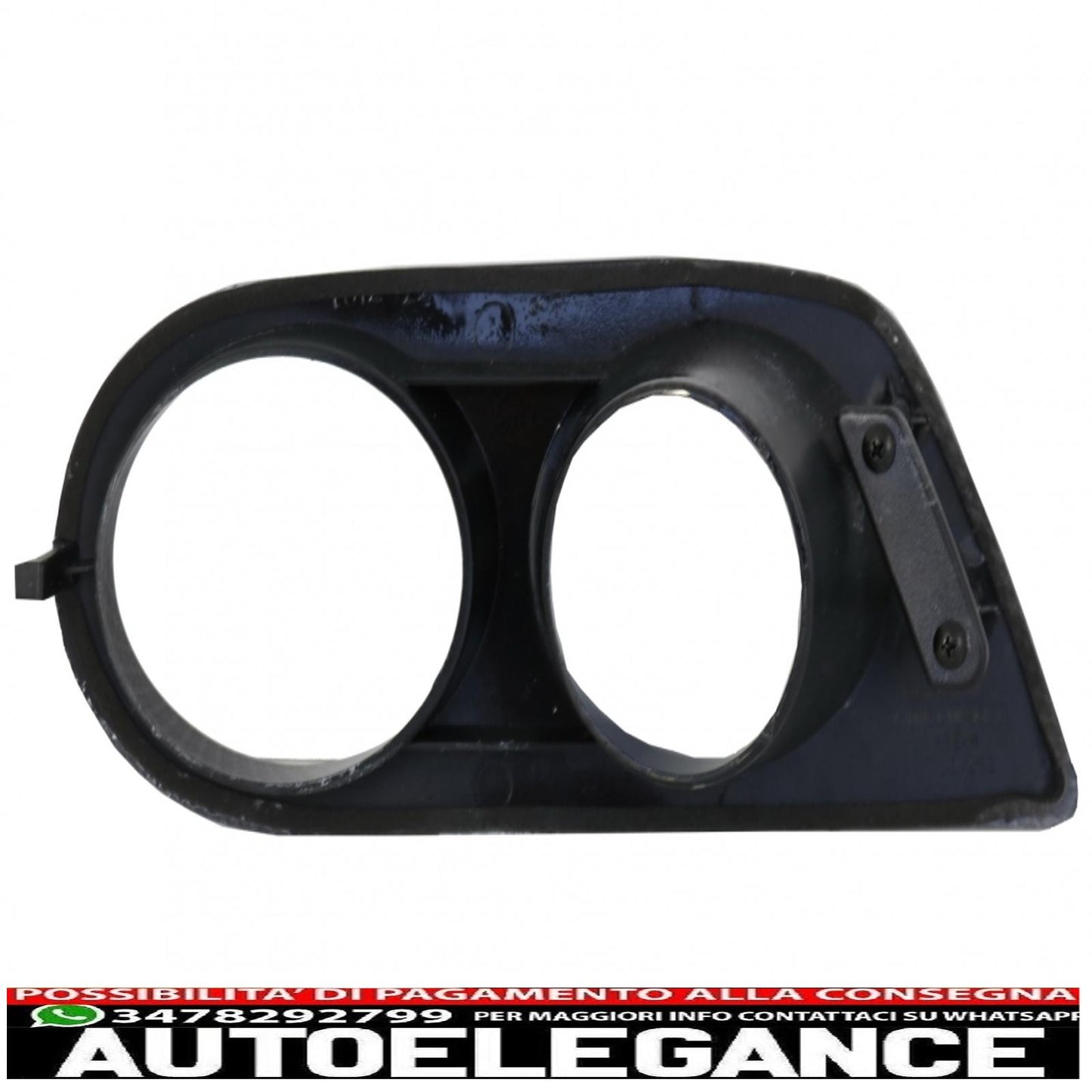Coperchi condotti aria fendinebbia adatti per bmw serie 3 e46 (1998-2005) m3 pellicola in carbonio h-design AUTOELEGANCERICAMBI
