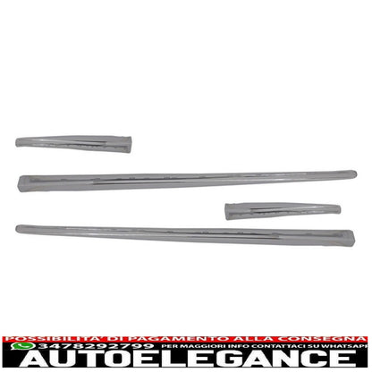 pacchetto carrozzeria ornamenti modanature cromate adatte per mercedes classe s w222 (2013-up) design s65