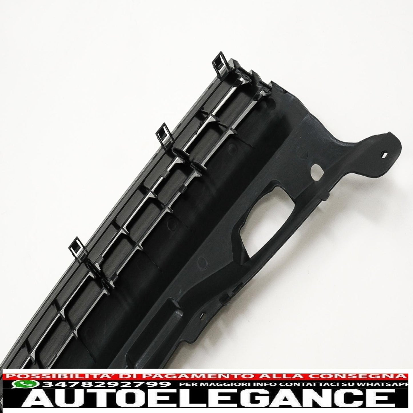 Sport front grille without badge suitable for opel astra h combi limousine 5 doors hatchback (2004-10.2006) piano black 