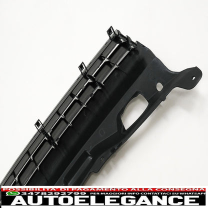 Sport front grille without badge suitable for opel astra h combi limousine 5 doors hatchback (2004-10.2006) piano black 