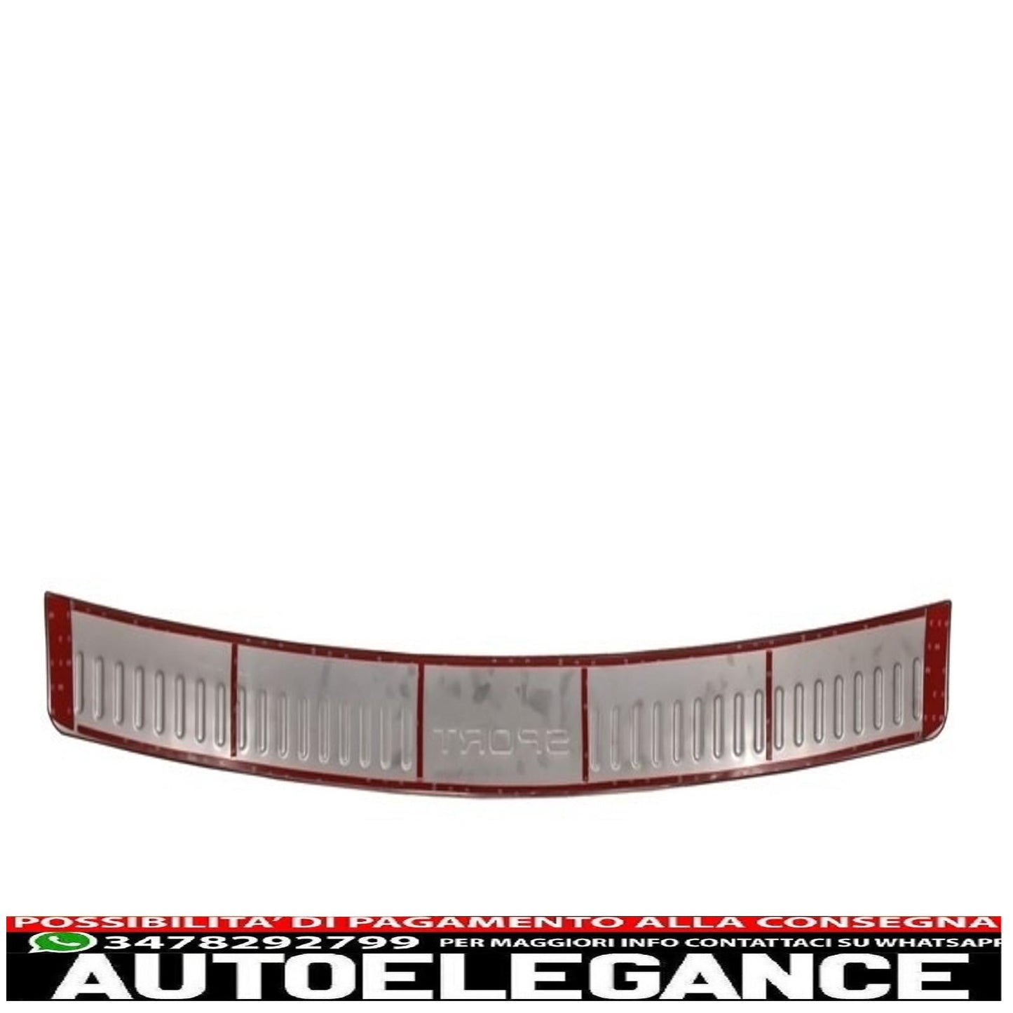 Roof Spoiler with Bumper Step Suitable for Range Rover Sport L320 (2010-2013) Autobiography Design 