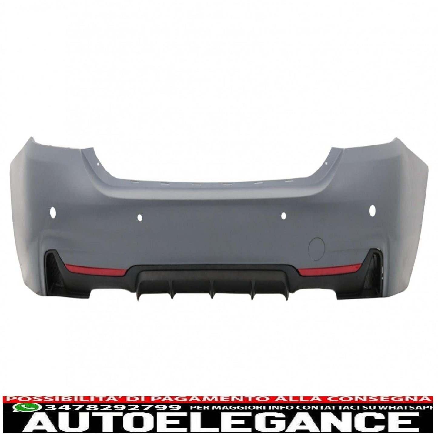 complete body kit suitable for bmw 4 series f36 grand coupe (2013-up) m-performance design 