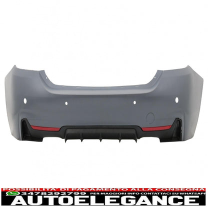 complete body kit suitable for bmw 4 series f36 grand coupe (2013-up) m-performance design 