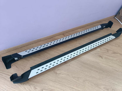 SIDE STEPS SUITABLE FOR OPEL MOKKA / MOKKA X 2012+ NON-SLIP DOOR PADS