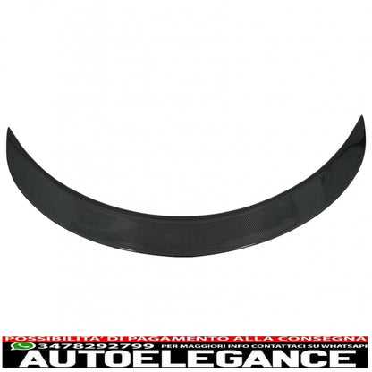 Trunk Spoiler with Turn Signal Covers, Side Marker Lights and Additional Front Spoiler, Suitable for Tesla Model 3 (2017-up)