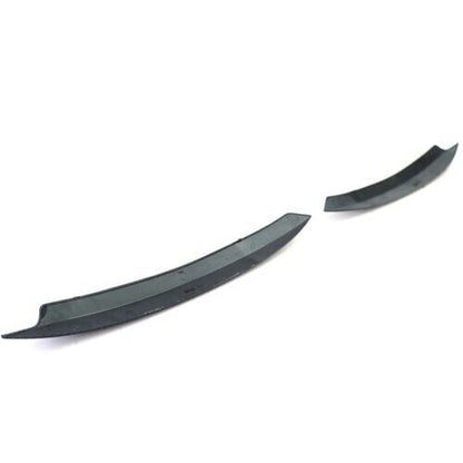 Coppia di copri faro malocchio carbon look per VW Golf 7 5G 13-21 AUTOELEGANCERICAMBI