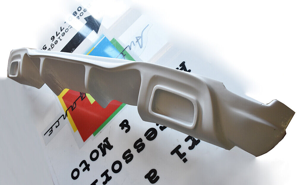 RENAULT CLIO 4 MK4 2012-2019 DIFFUSORE SOTTO PARAURTI POSTERIORE LOOK RS