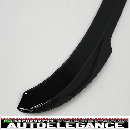 Trunk Spoiler Boot Lid Spoiler Fit For Ford Puma (2019-up) Piano Black 