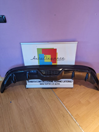 ART. 0850 DIFFUSORE FORD FOCUS MK3 2011-2015 SPORT GREZZO