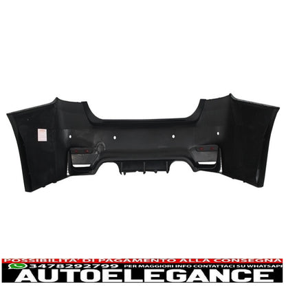 body kit suitable for bmw 3 series f30 (2011-2019) evo ii m3 cs design with carbon fiber exhaust tips