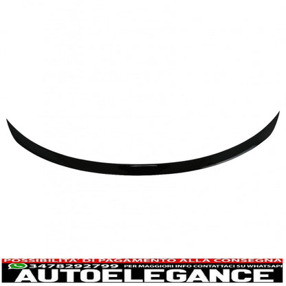 Boot Spoiler Suitable for BMW 3 Series G20 Sedan (2019 onwards) Piano Black 