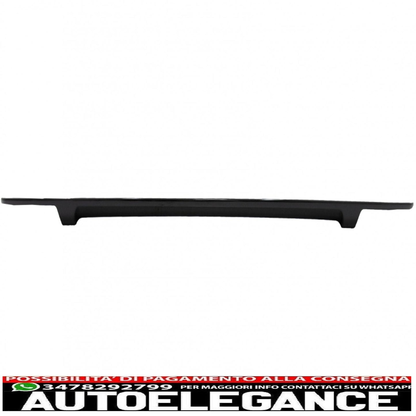 trunk spoiler suitable for mercedes e class w212 (2009-2016) gts design piano black