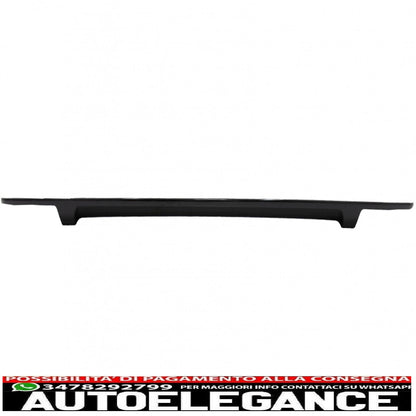trunk spoiler suitable for mercedes e class w212 (2009-2016) gts design piano black