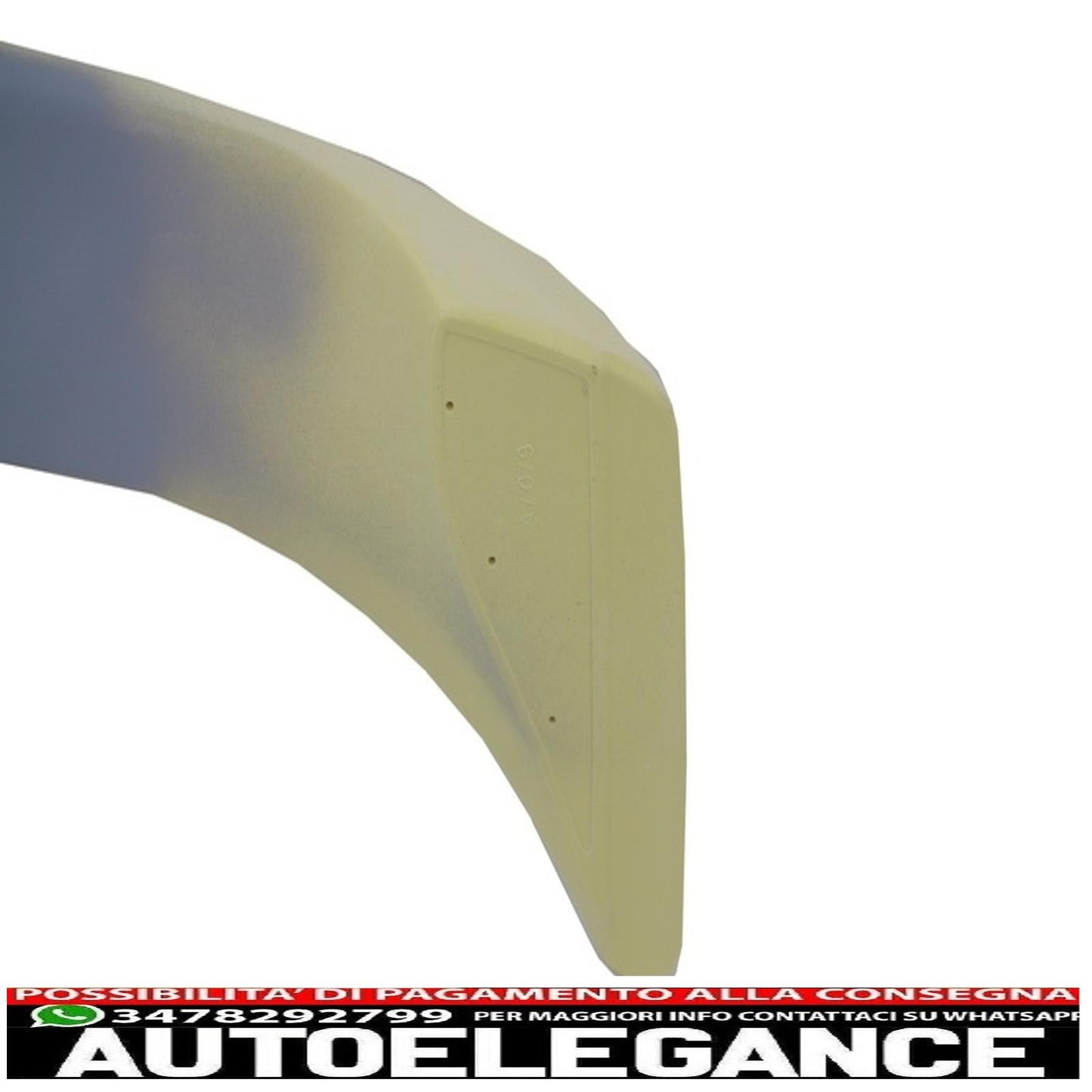 trunk spoiler upper wing suitable for bmw 3 series e36 (1990-1998) coupe sedan ltw design 