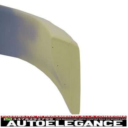 trunk spoiler upper wing suitable for bmw 3 series e36 (1990-1998) coupe sedan ltw design 
