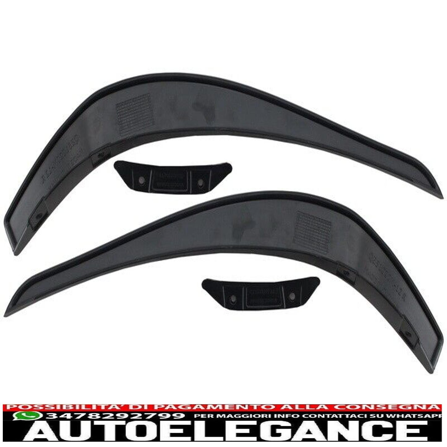Bumper Splitter Spoiler Mercedes CLA W117 C117 X117 CLA45 Design 