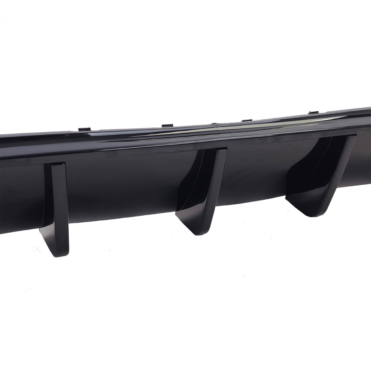DIFFUSORE POSTERIORE ADATTO PER BMW SERIE 4 G26 GRAN COUPE' LOOK NERO LUCIDO