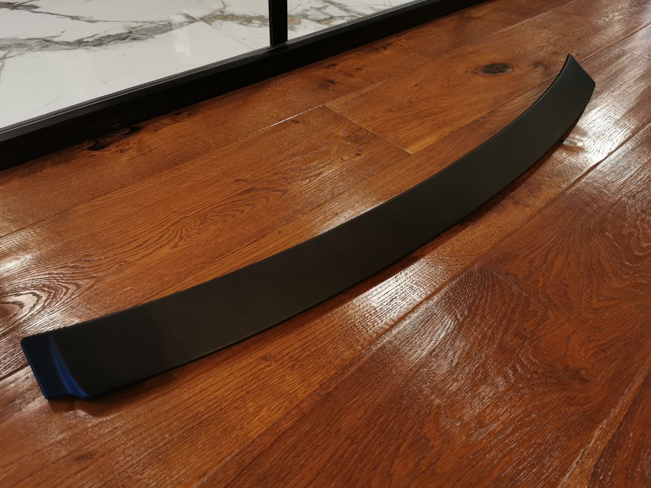 SPOILER LUNOTTO ADATTO PER BMW SERIE 3 F30 LOOK ACS DESIGN GREZZO