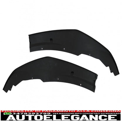 Front Bumper Spoiler Fit For BMW 1 Series F20 F21 (2011-2014) 2 Series F22 F23 (2014 onwards) M Sport M-Performance Design
